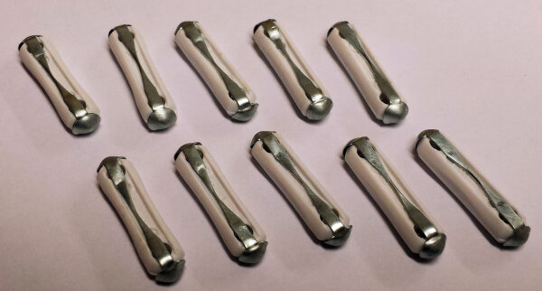 Sicherungen 8 A, weiß