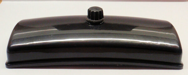 Deckel für Sicherungskasten Deutz schwarz, gewölbt