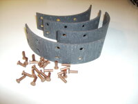 Bremsbelag für Holder, 4 Stück, inkl. Niet