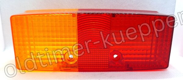 Lichtscheibe für 3-Kammer-Leuchte links 100149-1