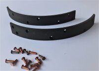 Bremsbelag für Holder, 2 Stück inkl. Niet