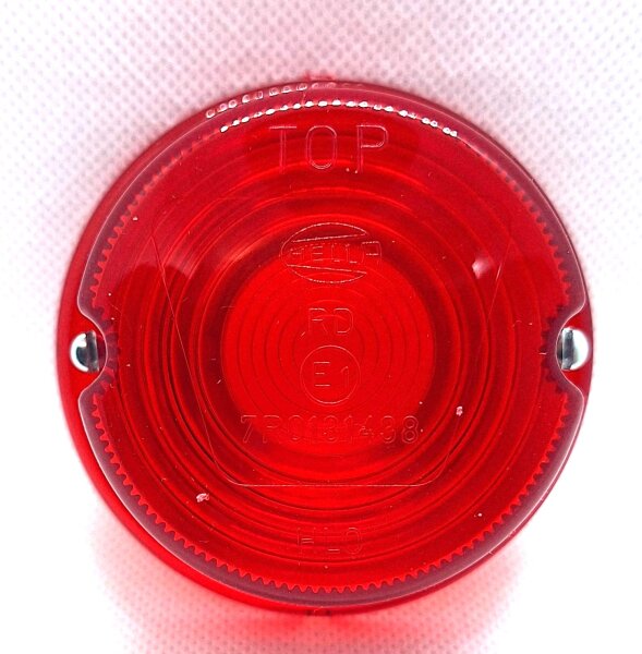 Lichtgehäuse für 1-Kammer-Schlußleuchte 100150-1