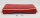 Kotflügelkissen rot/weiß, gewölbt, 2 Drehwirbel