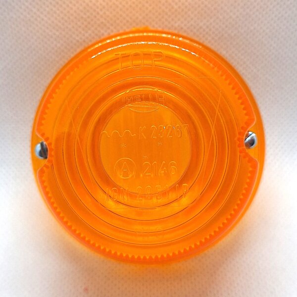 Lichtgehäuse für 1-Kammer-Blinkleuchte 100152-1