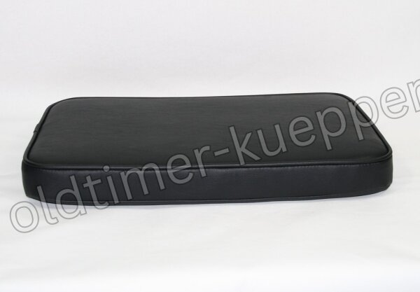 Kotflügelsitzkissen Deutz 06, schwarz/schwarz