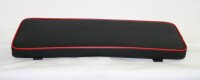 Kotflügelkissen für Eicher 75 x 25 cm, schwarz/rot