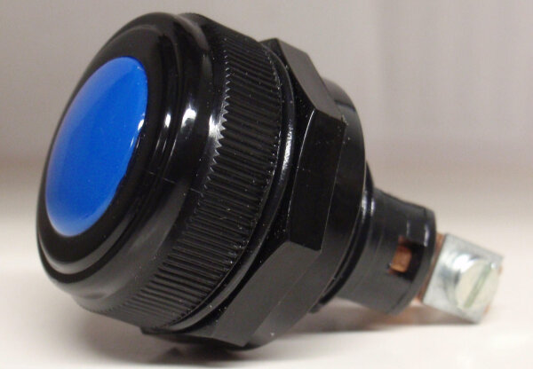 Anzeigenleuchte blau