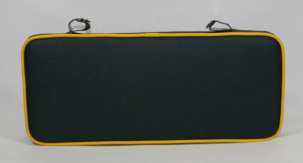 Kotflügelkissen für Holder,grün/gelb, 2 Druckknöpfe