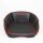 Sitzkissen mit Holder-Logo,22cm, schwarz/rot
