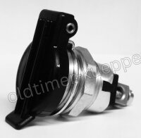 Steckdose 2polig 100167