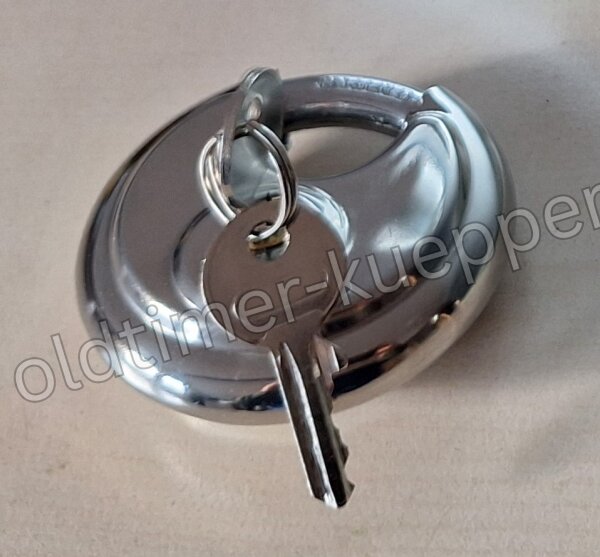 Diskusschloß wie oben, einzeln