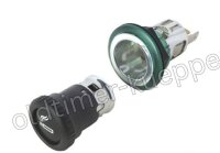 Steckdose incl. Zigarettenanzünder