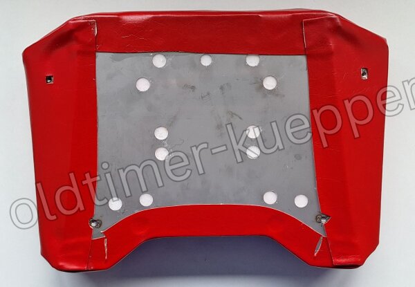 Sitzkissen Für Kramer Traktor – Schwarz Mit Kramer-Logo – NEU – Passt Original