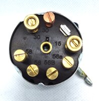 Zünd-/Lichtschalter, 3 Stufen, Zündschloß