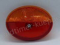 Lichtscheibe oval