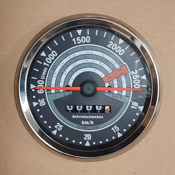 Traktormeter für Fendt Farmer 4S, FW258