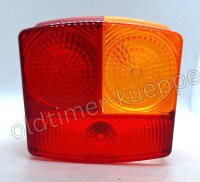 Lichtscheibe für 3-Kammer-Leuchte rechts 100034