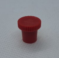 Schmiernippelkappen rot