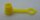 Schmiernippelkappen mit Halter gelb