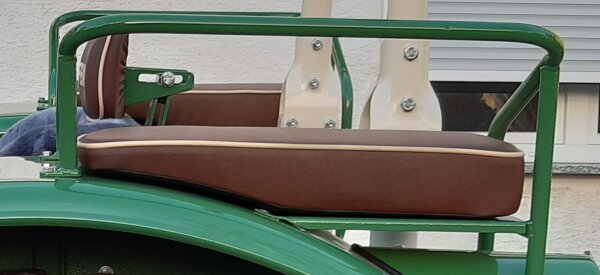 Kotflügelkissen Fendt braun/creme Magnet