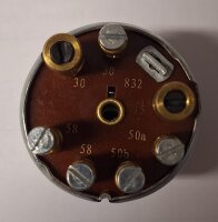 Zünd-/Lichtschalter, 3 Stufen