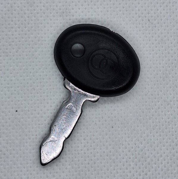 Zündschlüssel mit PVC-Kappe 101308