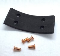 Trommelbremsbelag f. 200x45