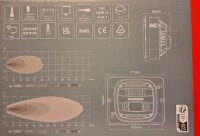 Hauptscheinwerfer LED