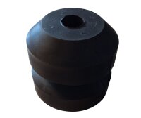 Gummipuffer, Gummihohlfeder