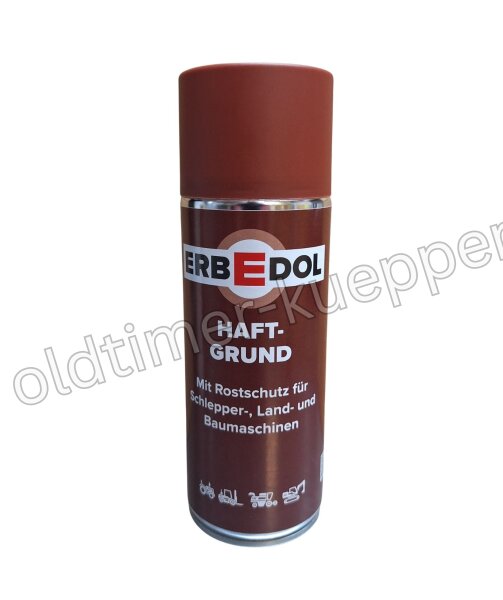 Haftgrund Grundierung Spray rotbraun