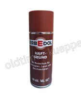 Haftgrund Grundierung Spray rotbraun