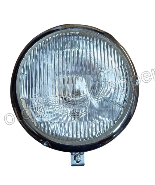 Scheinwerfereinsatz 130 mm, asymetrisch