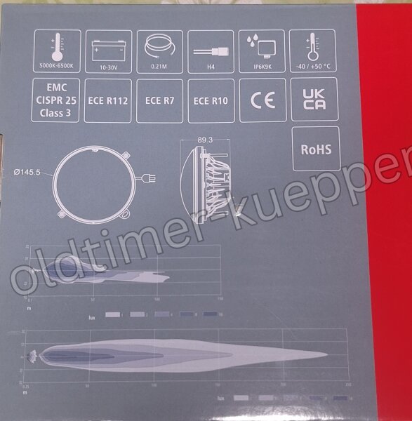 GRANIT LED-Fahrscheinwerfer 7070010281 – Hell &am Produktbild-Vorschau 2