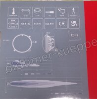 Hauptscheinwerfer LED