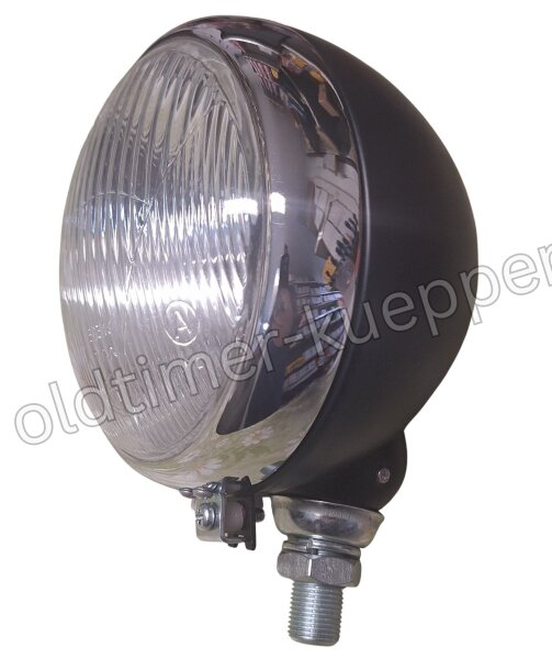 Scheinwerfer stehend mit Chromring