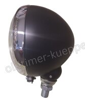 Scheinwerfer stehend mit Chromring