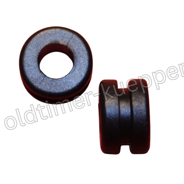 Kabeltülle i5,7/7,8mmLoch/1mm Nuthöhe