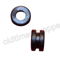 Kabeltülle i6/9,3mmLoch/2mm Nuthöhe