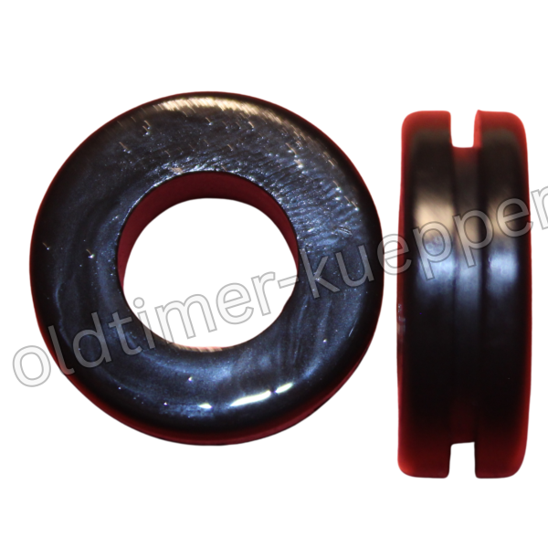 Kabeltülle i13/21mmLoch/2mm Nuthöhe