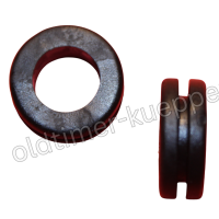 Kabeltülle i15/18mmLoch/2mm Nuthöhe