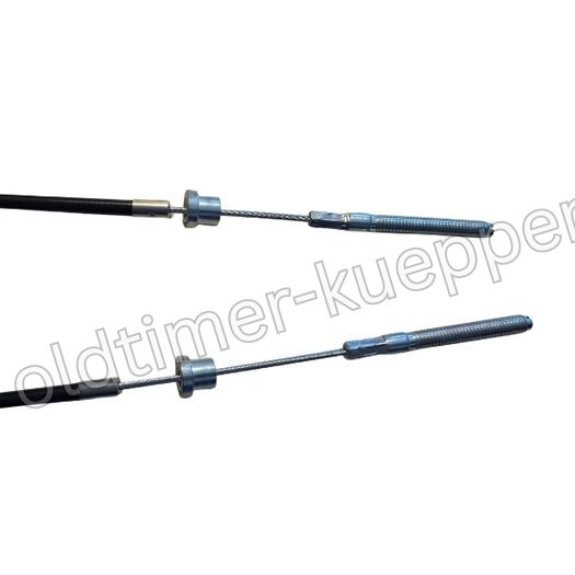 Fußgaszug für Holder P60