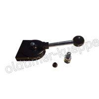 Gashebel, Regulierhebel