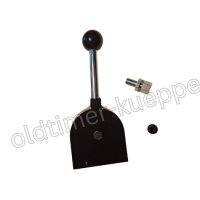 Gashebel, Regulierhebel