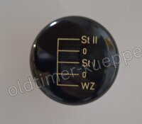 Schaltknauf IRUS Zapfwelle