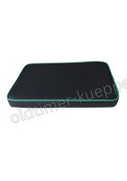 Kotflügelsitzkissen Deutz 06, schwarz/grün
