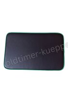 Kotflügelsitzkissen Deutz 06, schwarz/grün