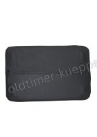 Kotflügelsitzkissen Deutz 06, schwarz/grün