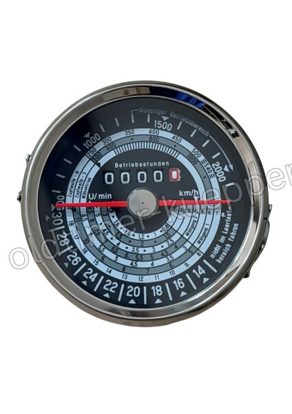 Traktormeter für Eicher
