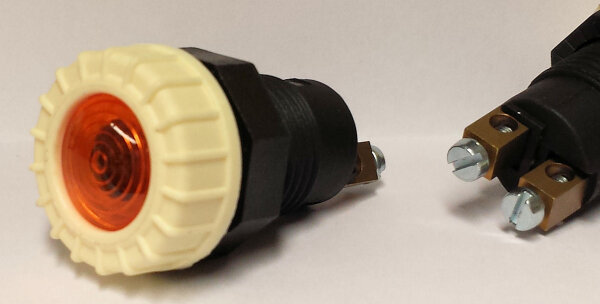 Anzeigenleuchte gelb