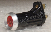 Anzeigenleuchte rot
